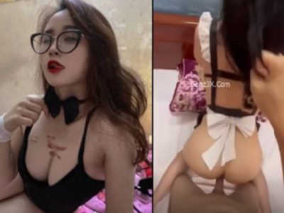 Clip sex Huỳnh Nhi body chuẩn doggy cực kích thích