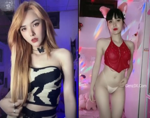 Clip sex tiktoker Chill_chill_2 (Chill2k) livestream móc lồn